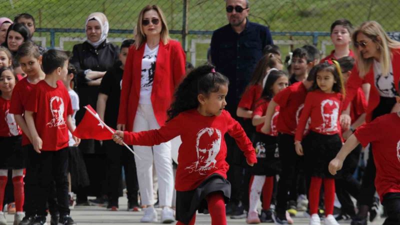 23 Nisan Ulusal Egemenlik ve Çocuk Bayramı Gökcebey’de coşkuyla kutlandı
