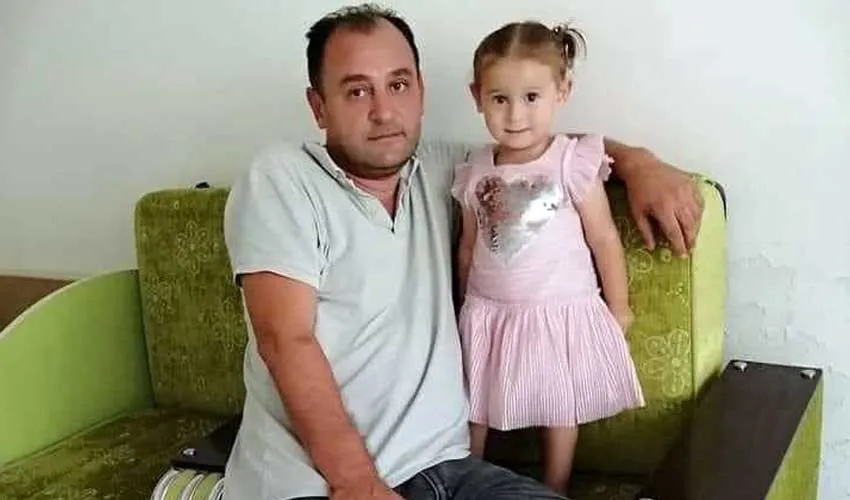 5 Yaşındaki kızıyla ölüme gitti