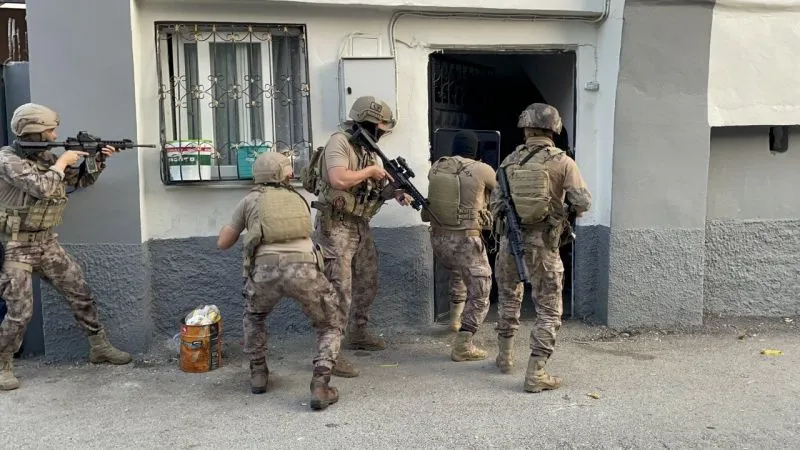 Suç örgütlerine operasyon... Kdz.Ereğli ve Zonguldak