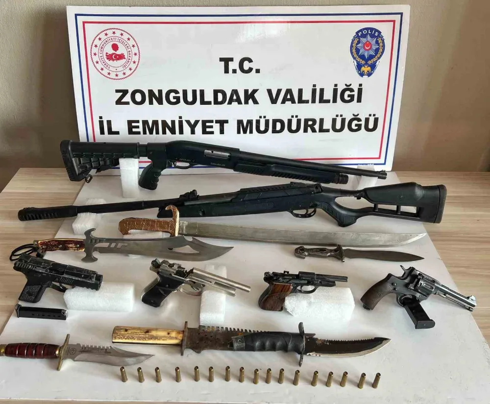 Kafes operasyonunda 18 şüpheli gözaltında