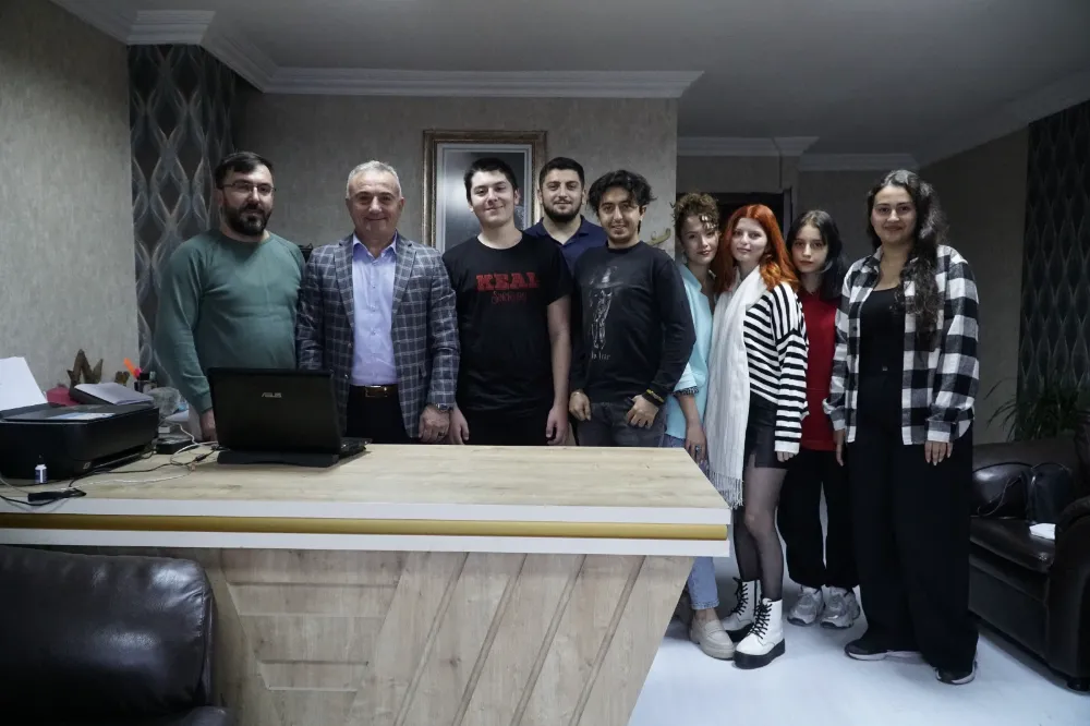 Kdz. Ereğli Haber 17 yaşında… Sesli’den kutlama ziyareti…