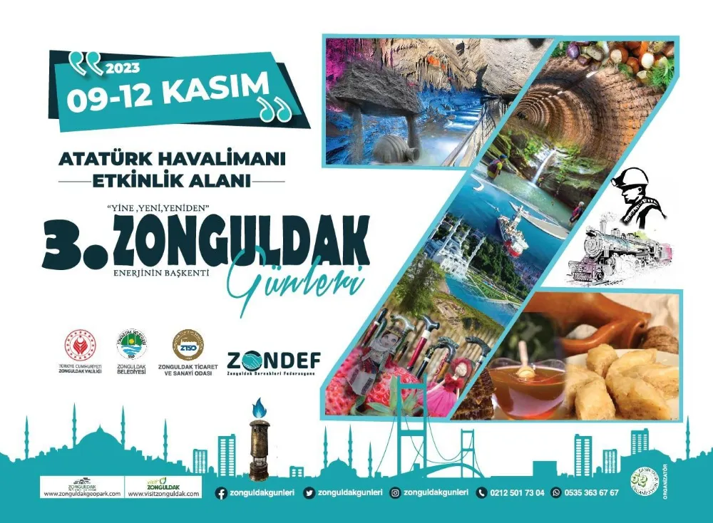 Zonguldak, Cumhuriyetin 100. Yılında İstanbul’da 3. kez buluşuyor