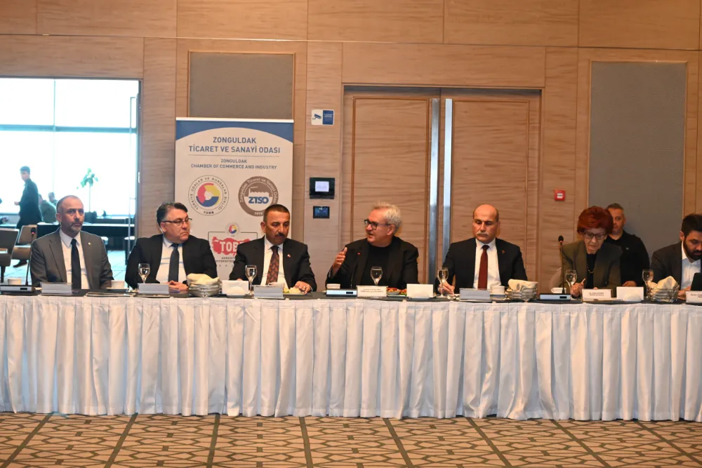  TEPAV ve ZTSO’nun düzenlediği toplantıya katıldı