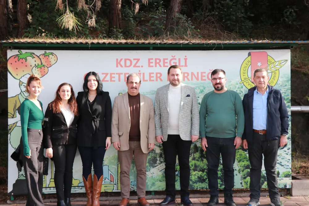 Karaarslan gazetecilerle buluştu, hedeflerini anlattı