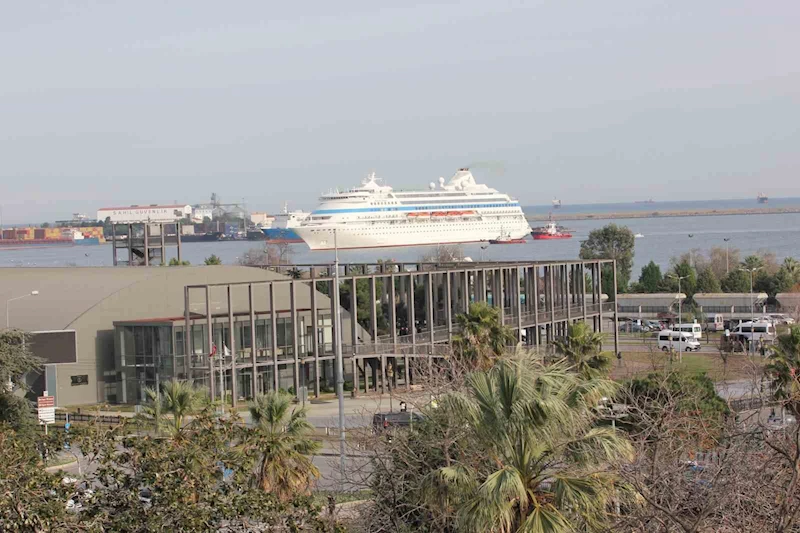 Kruvaziyer gemi 7. kez Samsun’da
