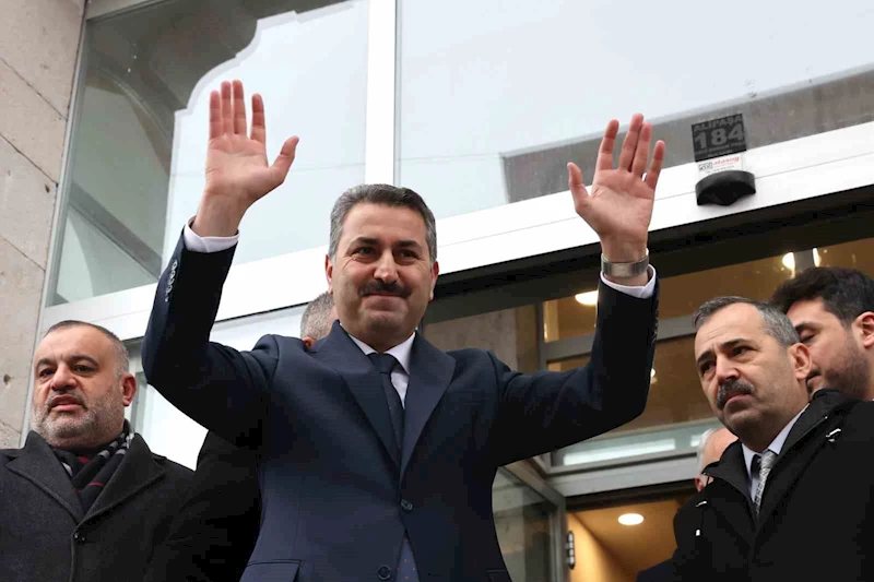 Tokat Belediye Başkanı Eroğlu: “Deprem riskine karşı 10 mahallede 4 bin 500 konut kentsel dönüşüme girecek”
