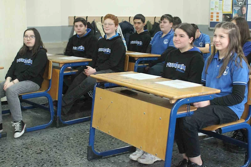 Giresun’da öğrenciler karne heyecanı yaşadı
