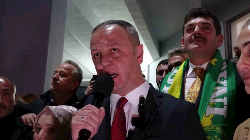 Cumhur İttifakı’nın adayı Selim Alan’a coşkulu karşılama
