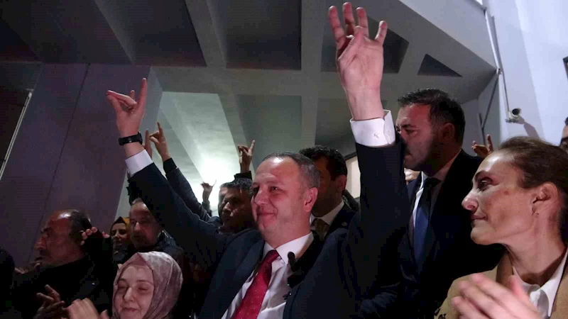 Cumhur İttifakı’nın adayı Selim Alan’a coşkulu karşılama
