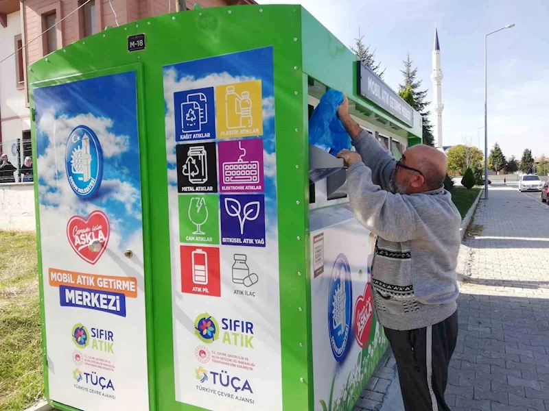Çorum Belediyesi çevre konusunda yaptığı çalışmalarla Türkiye’ye örnek oluyor
