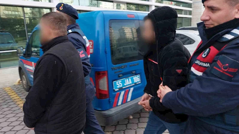Jandarmadan uyuşturucu operasyonu: 2 gözaltı
