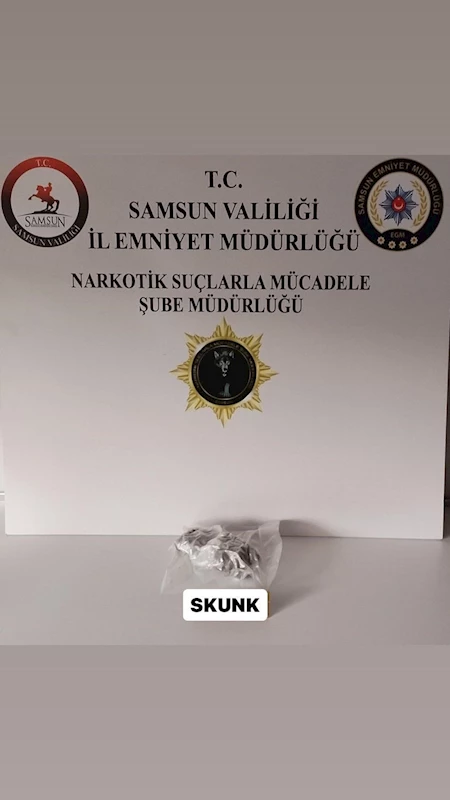 Samsun’da uyuşturucu uygulaması: 27 kişi yakalandı
