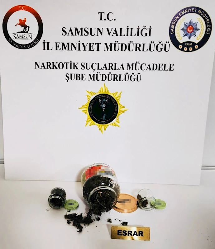 Samsun’da uyuşturucu uygulaması: 27 kişi yakalandı
