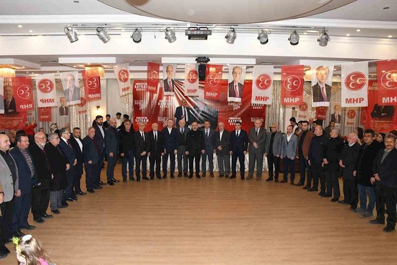 Bayram Çelik: “Amasyalının huzur ve mutluluğundan başka hedefimiz yok”
