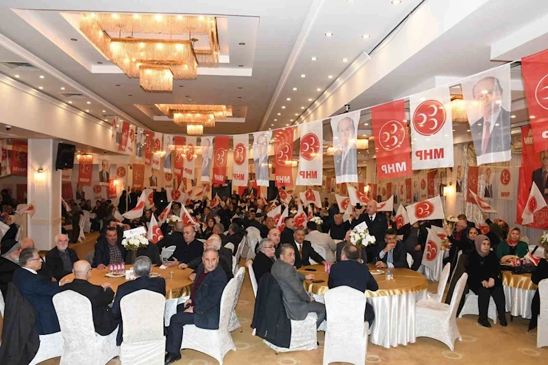 Bayram Çelik: “Amasyalının huzur ve mutluluğundan başka hedefimiz yok”
