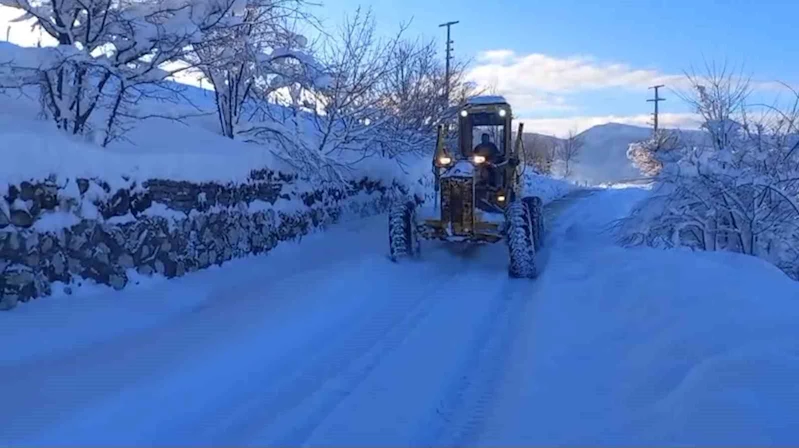 Düzce’de 24 köy yolu kar nedeniyle kapalı

