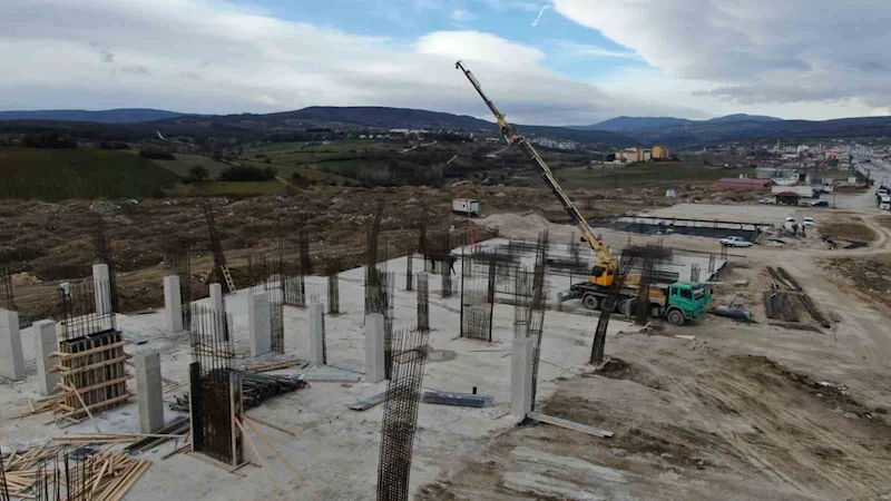 Kavak Küçük Sanayi Sitesi’nin yüzde 30’u tamamlandı
