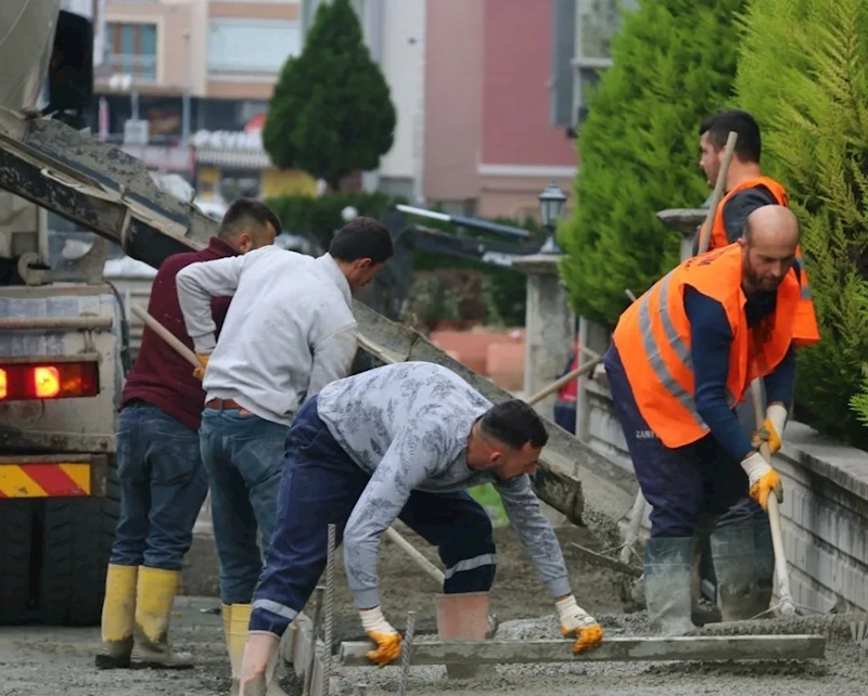 Başkan Deveci: “Çalışmaya devam ediyoruz”

