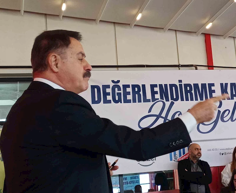 Başkan Deveci: “Çalışmaya devam ediyoruz”
