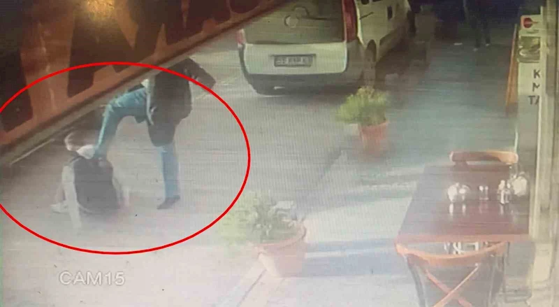 Samsun’daki kavga kamerada
