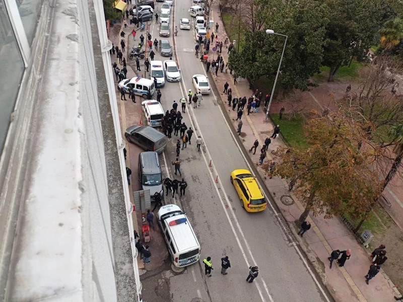 Samsun’daki kavga kamerada
