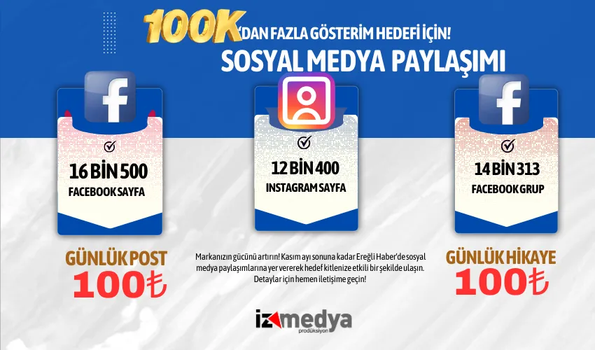 Sosyal Medya Paylaşımı