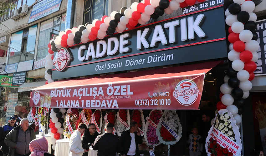 Kdz. Ereğli’nin yeni lezzet durağı Cadde Katık açıldı