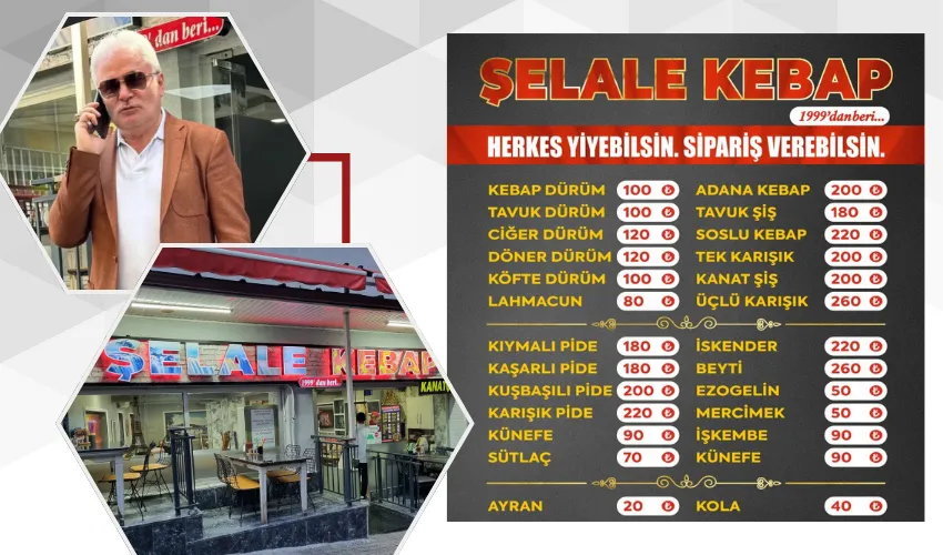 Şelale Kebap çıldırdı!.. Fiyatları indirdi…