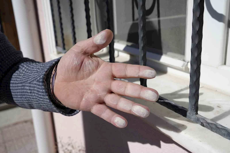 Acil Servis ekiplerinin toz çilesi
