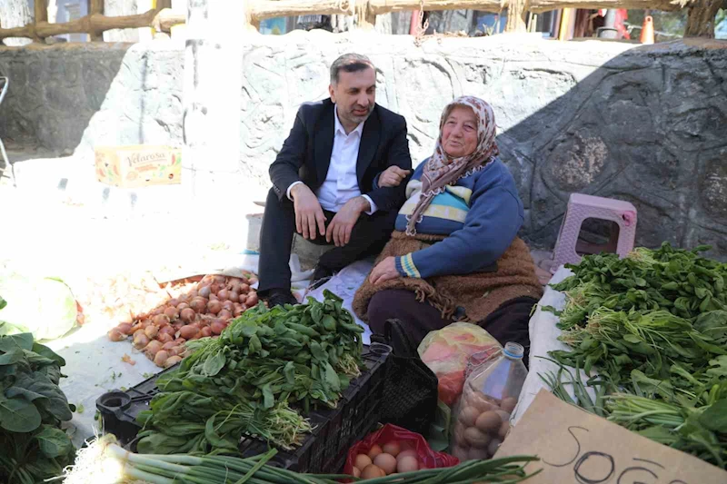 Sarıcaoğlu’ndan pazarcıya ‘modern yer’ sözü
