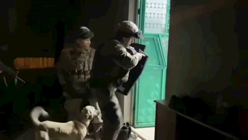 DAEŞ’e finansman sağlayan 4 zanlı tutuklandı
