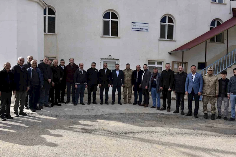 Vali Tanrısever, maden ocağında işten çıkarılan işçiyi tekrar işe aldırdı
