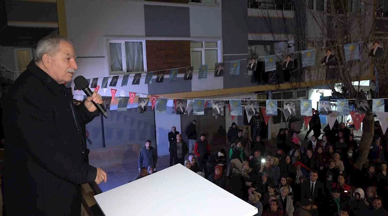 Başkan Demirtaş: "Başarılı çalışmalara imza attık"
