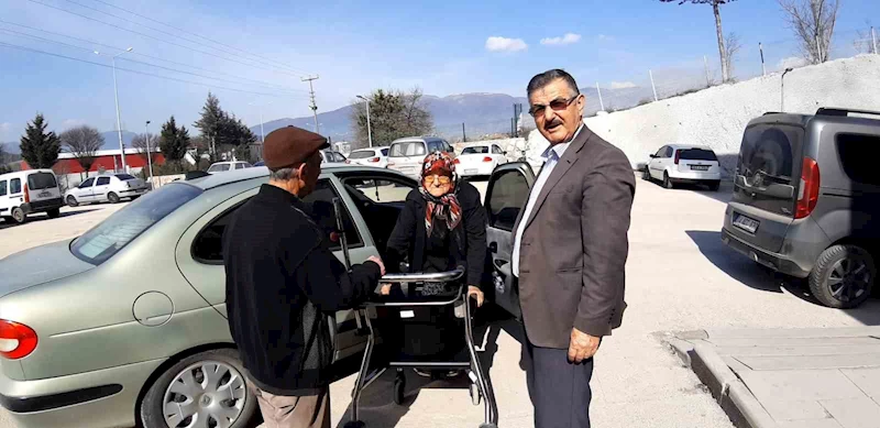 14 yıldır kilometrelerce yol gidiyorlardı, bu merkezle yüzleri güldü
