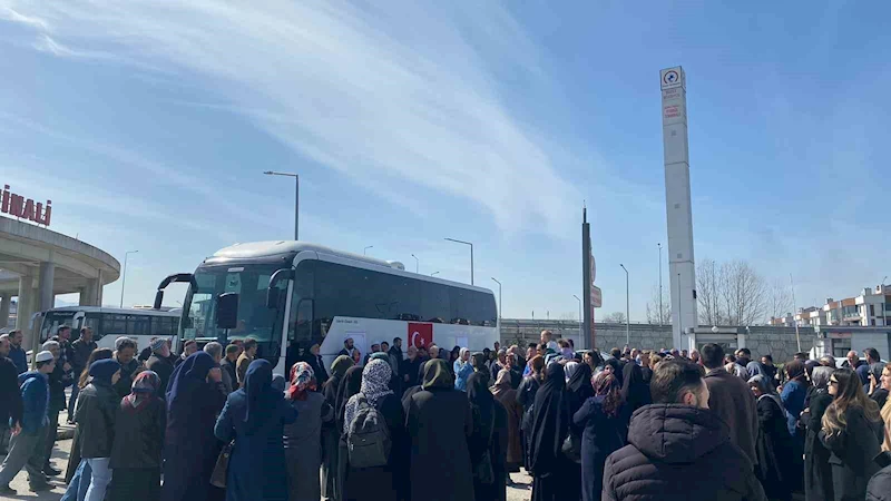 Ramazanı kutsal topraklarda geçirecekler
