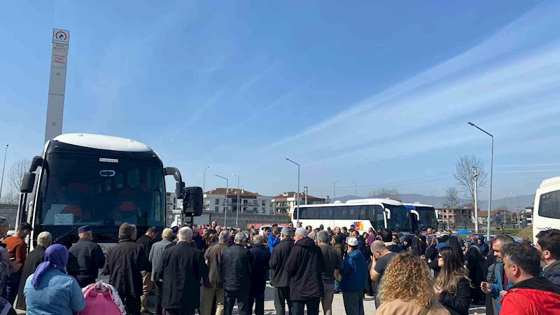 Ramazanı kutsal topraklarda geçirecekler
