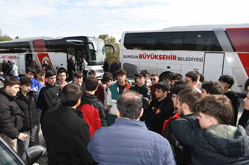 Demir: “Gençlik Hareketi ile milli ve manevi duygularının daha da gelişmesini sağlamayı amaçlıyoruz”
