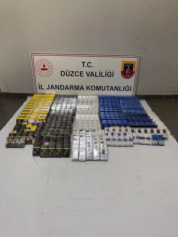 Düzce’de jandarma suçlulara göz açtırmıyor
