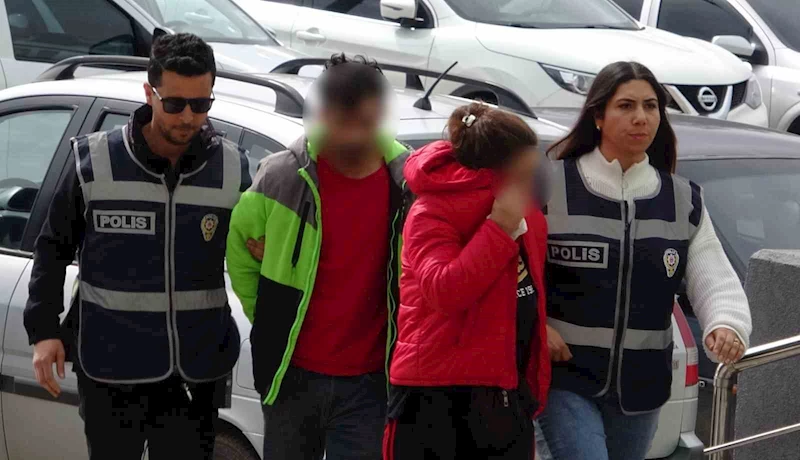 Hırsız ve dolandırıcı karı koca yakayı ele verdi
