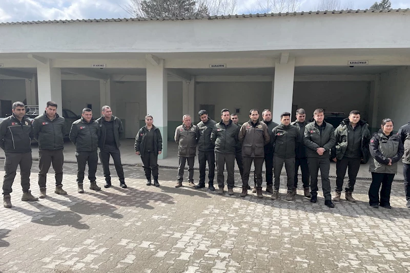 Orman yangına karşı tatbikat
