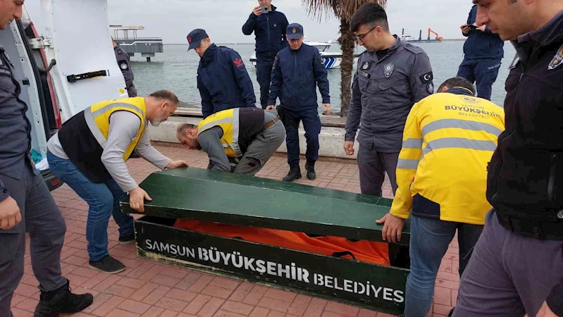 Samsun’da yaşlı kadın denizde ölü bulundu
