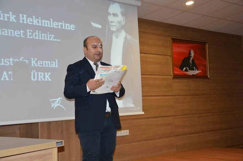 Bafra Devlet Hastanesi’nde 14 Mart Tıp Bayramı kutlandı
