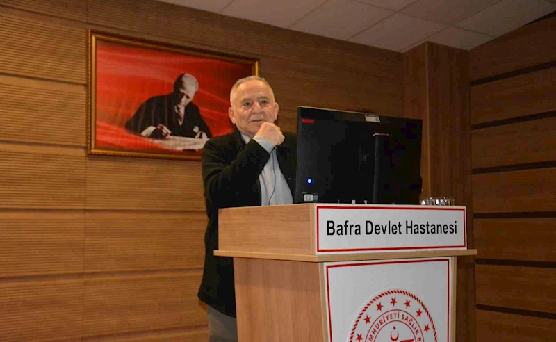 Bafra Devlet Hastanesi’nde 14 Mart Tıp Bayramı kutlandı
