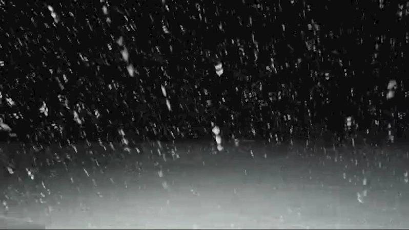 Kayak merkezi Mart ayında yeniden beyaza büründü
