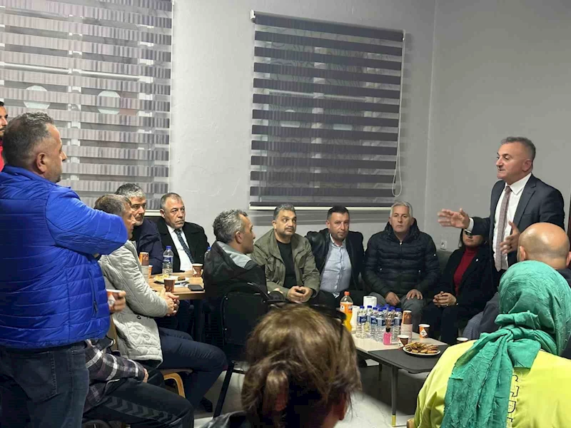 Sesli “Kimsenin ekmeği ile oynamayacağız”
