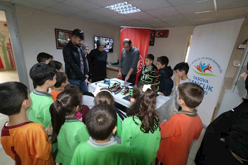 Taşova Gençlik Merkezi’nden gençlere yeni ufuklar
