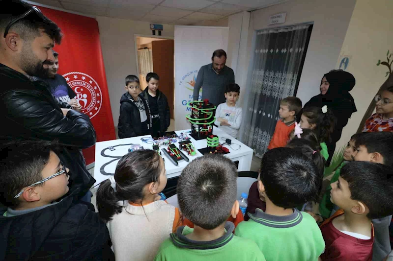 Taşova Gençlik Merkezi’nden gençlere yeni ufuklar
