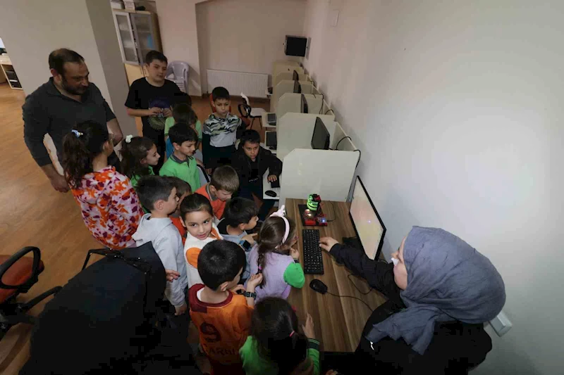 Taşova Gençlik Merkezi’nden gençlere yeni ufuklar
