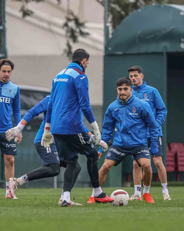 Trabzonspor, Fenerbahçe maçına hazır

