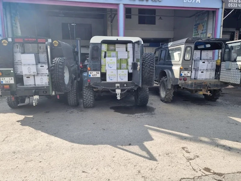 Kdzoff üyelerinden ihtiyaç sahiplerine destek
